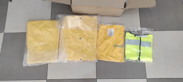 Ropa de iniciación de repartidor de Glovo