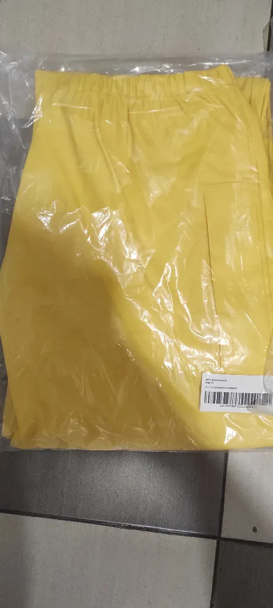 Ropa de iniciación de repartidor de Glovo