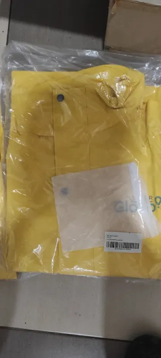 Ropa de iniciación de repartidor de Glovo