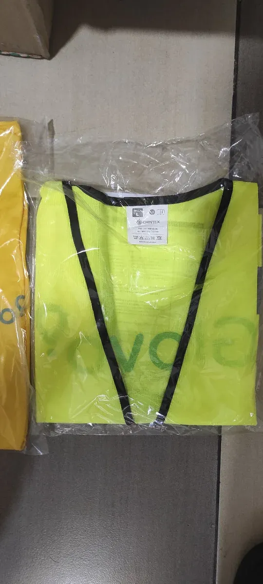 Ropa de iniciación de repartidor de Glovo