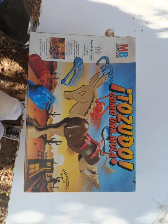 Juego MB ¡Tozudo! Como una Mula