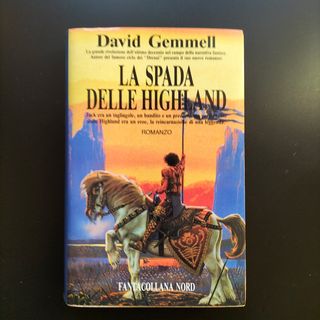 La Spada delle Highland di David Gemmell