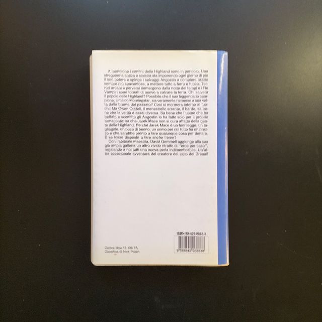 La Spada delle Highland di David Gemmell