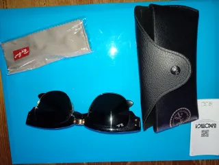 Gafas Ray-Ban Mujer Negro/Dorado