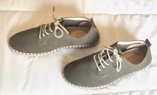 Zapato alpargatas Beget color Caqui