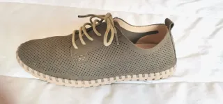 Zapato alpargatas Beget color Caqui