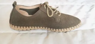 Zapato alpargatas Beget color Caqui