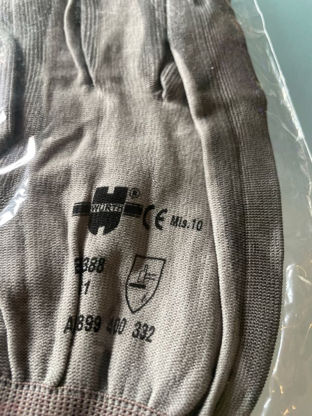 Guanti da lavoro Wurth poliuretano 12 pz