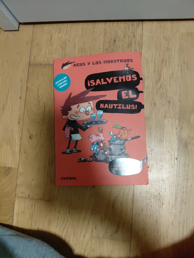 ¡Salvemos el Nautilus! (Agus y los monstruos) (...