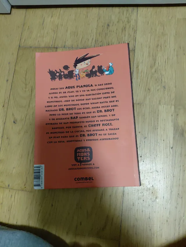 ¡Salvemos el Nautilus! (Agus y los monstruos) (...