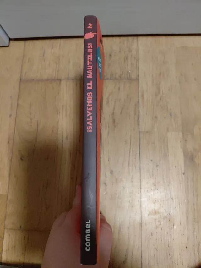 ¡Salvemos el Nautilus! (Agus y los monstruos) (...