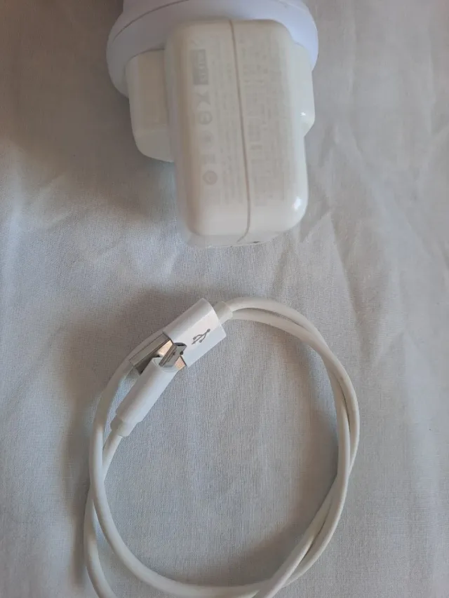 Cargador USB Blanco
