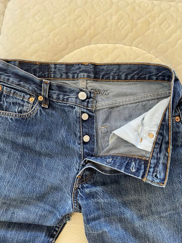 Vaqueros Levi's Vintage Azul Marino