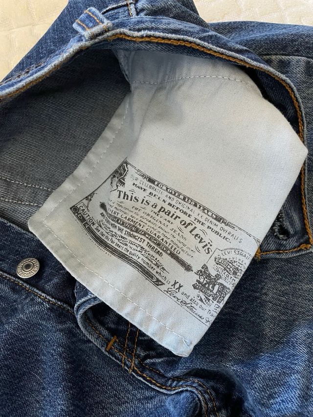 Vaqueros Levi's Vintage Azul Marino