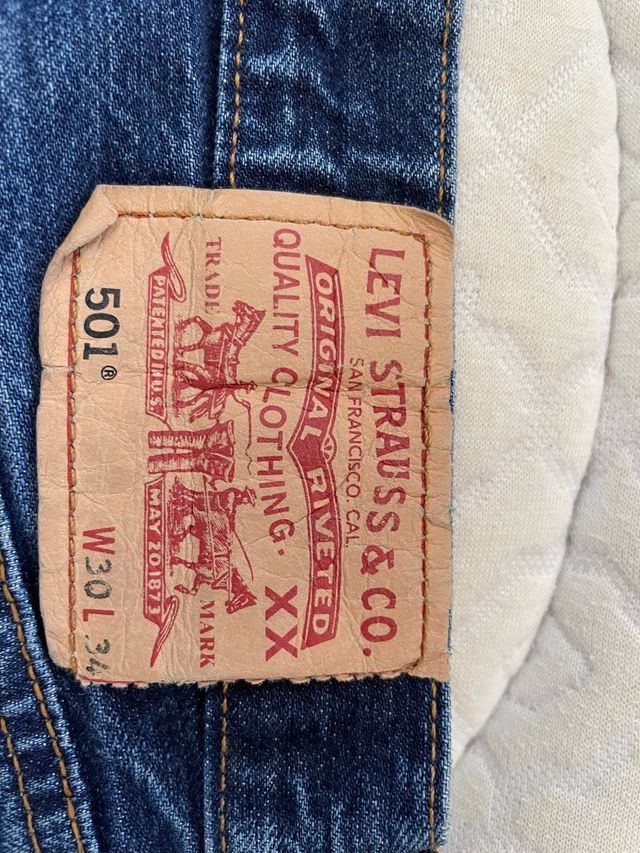 Vaqueros Levi's Vintage Azul Marino