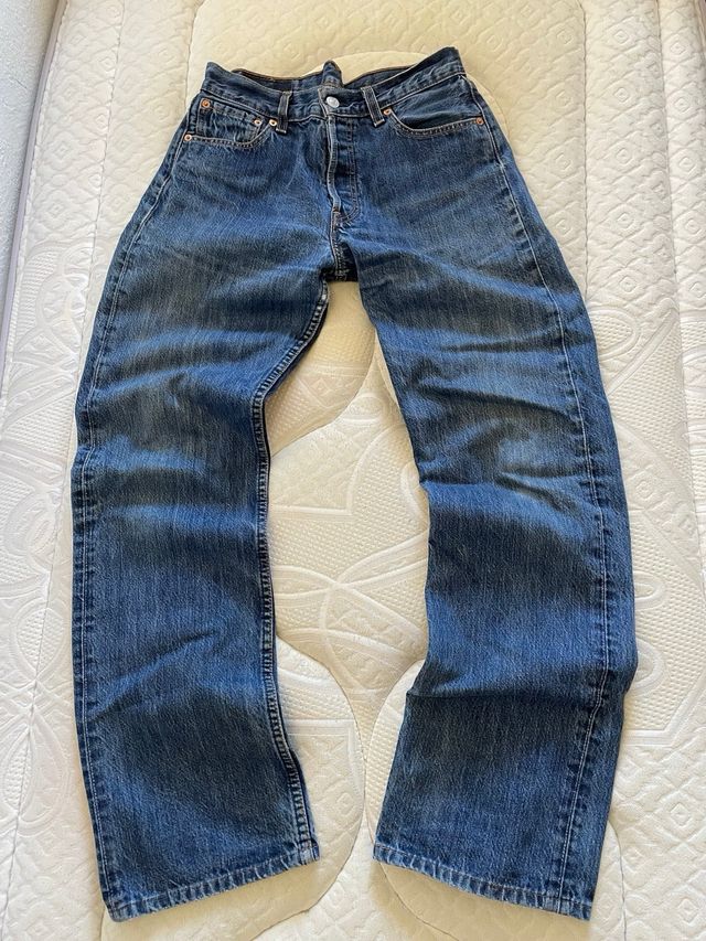 Vaqueros Levi's Vintage Azul Marino