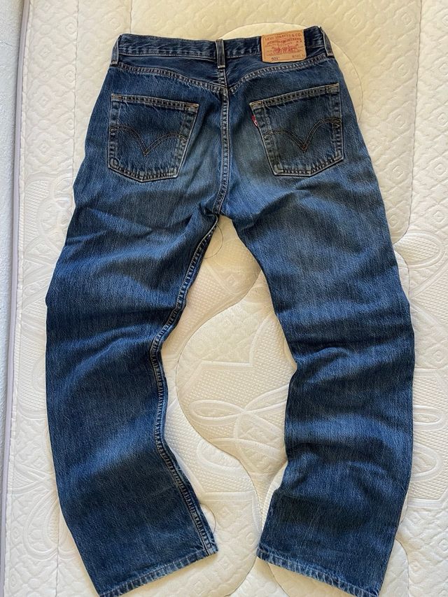 Vaqueros Levi's Vintage Azul Marino