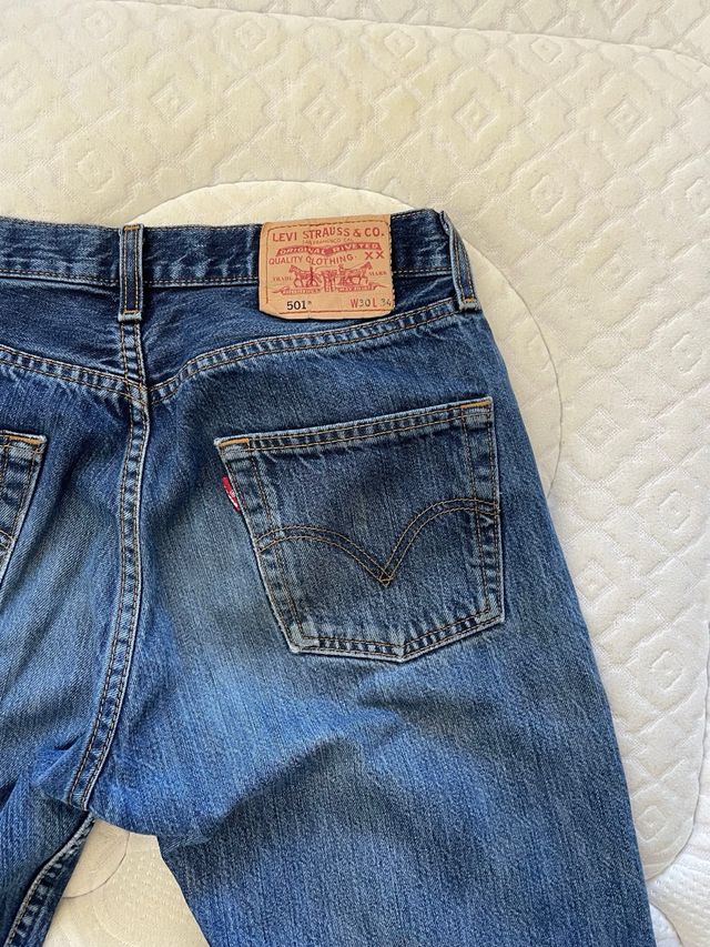 Vaqueros Levi's Vintage Azul Marino