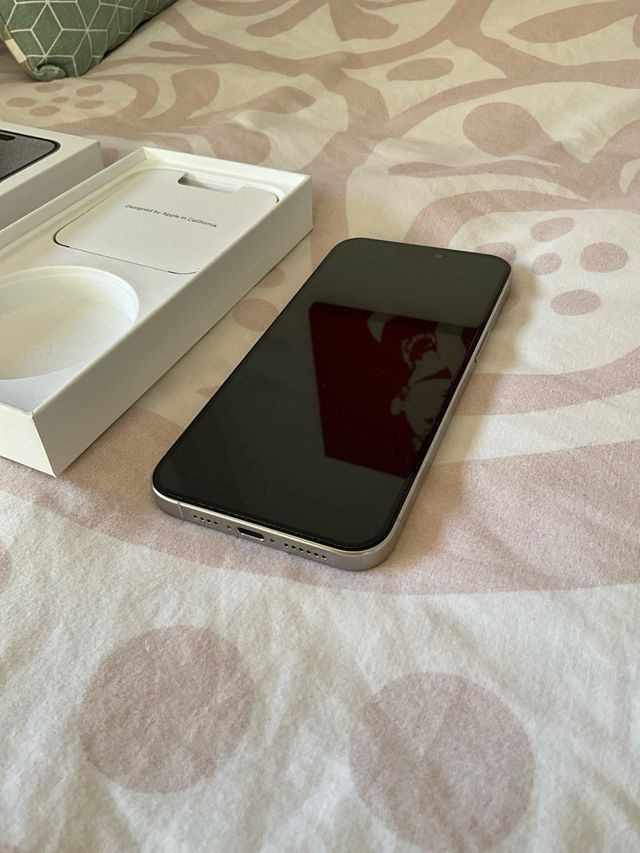iPhone 15 Pro Max 256GB Blanco