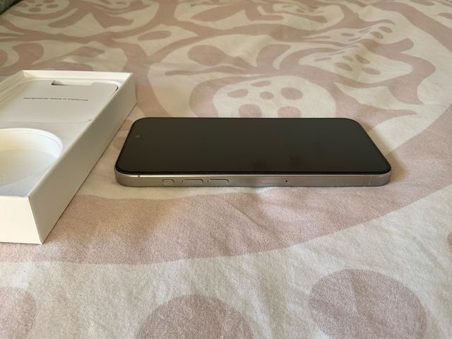 iPhone 15 Pro Max 256GB Blanco