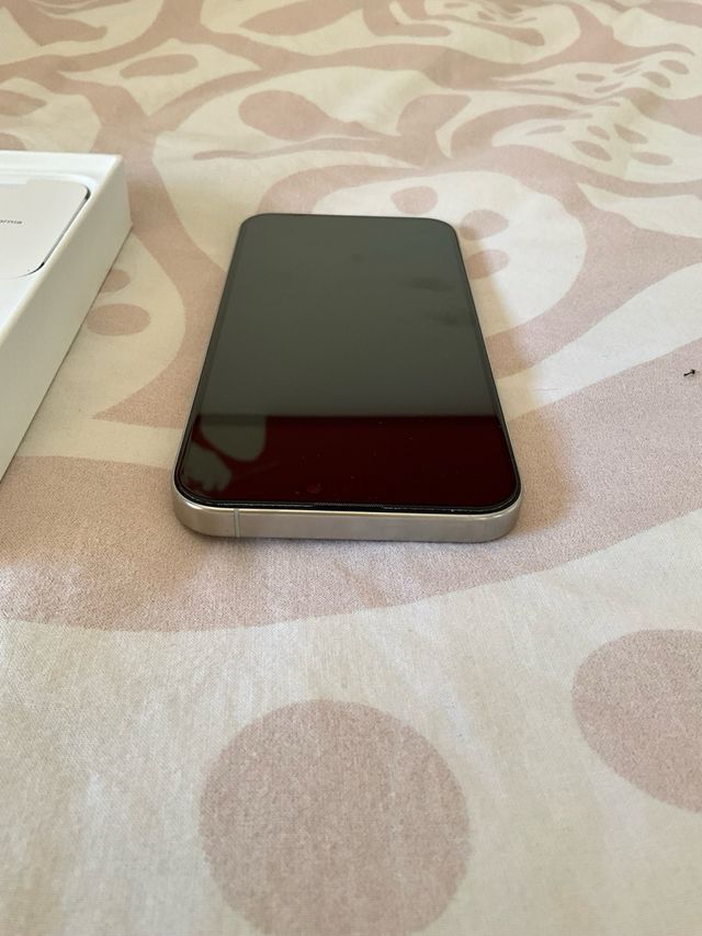 iPhone 15 Pro Max 256GB Blanco