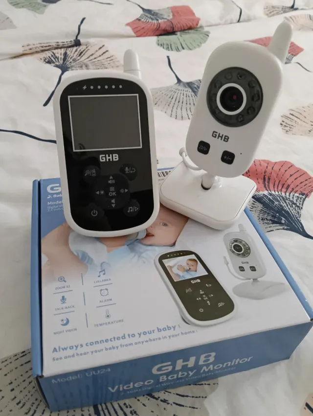 Vigilabebés GHB UU24 con Cámara
