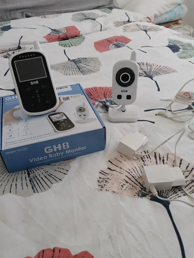 Vigilabebés GHB UU24 con Cámara