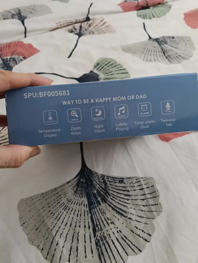 Vigilabebés GHB UU24 con Cámara