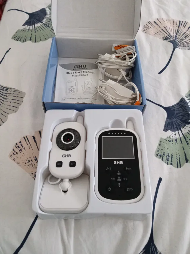 Vigilabebés GHB UU24 con Cámara