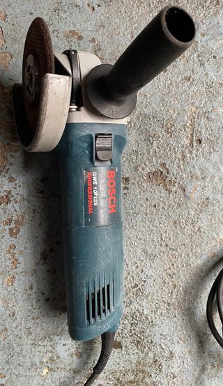 Mini amoladora Bosch GWS 10-125 Profesional