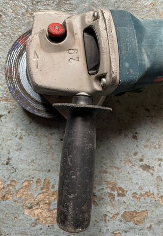 Mini amoladora Bosch GWS 10-125 Profesional