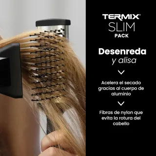 Kit Lisciante Professionale TERMIX. Piastre per capelli.