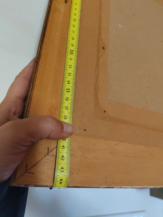 Cuadro al óleo estilo paisajístico