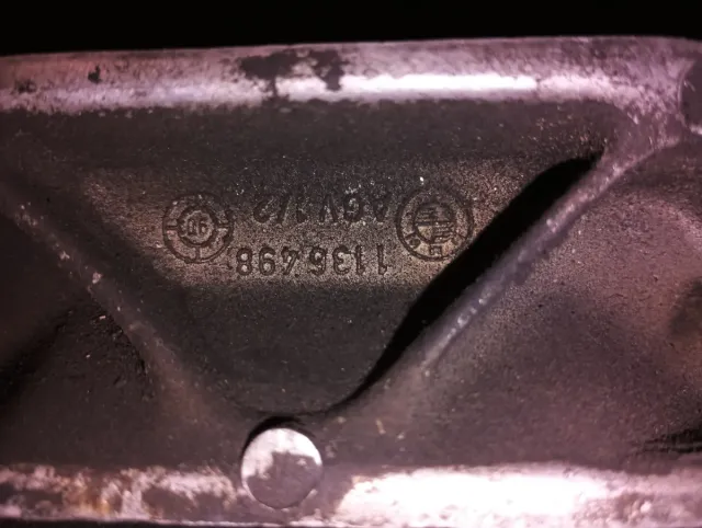 Soporte Caja BMW E36