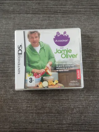 Juego Cocina Jamie Oliver Nintendo DS