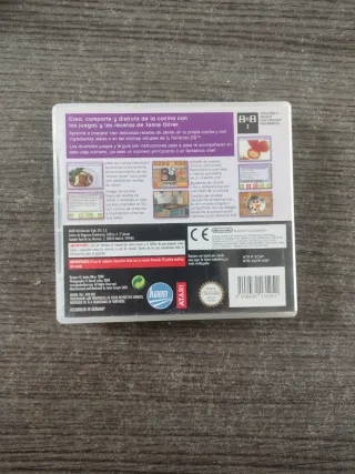 Juego Cocina Jamie Oliver Nintendo DS