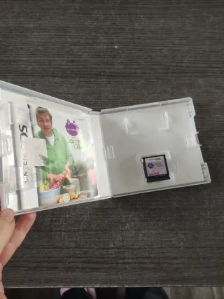 Juego Cocina Jamie Oliver Nintendo DS
