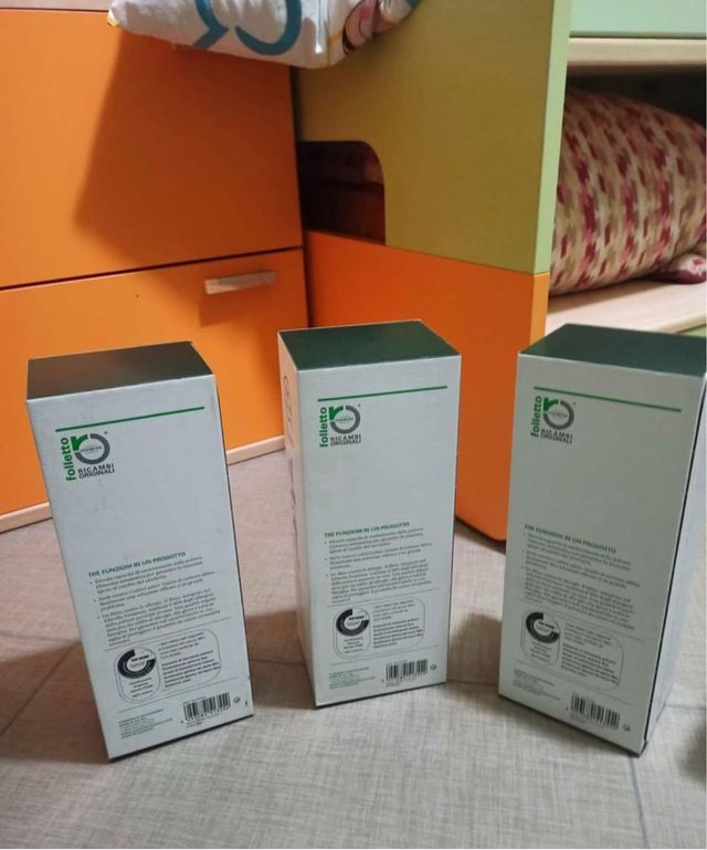 Sacchetti e profumi Folletto vk200/220s originali