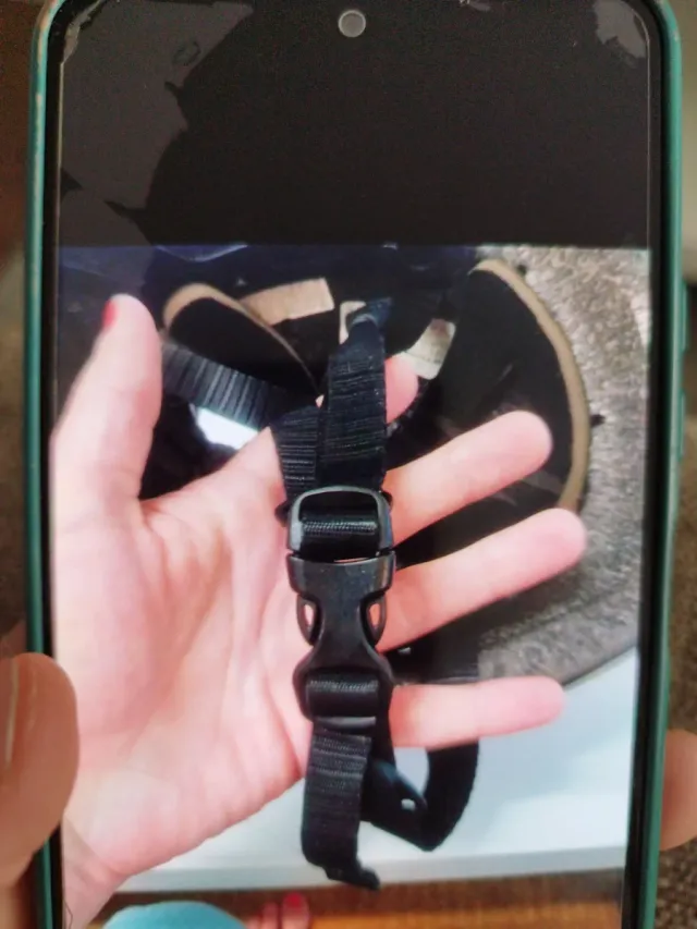 Casco bicicleta infantil azul 07