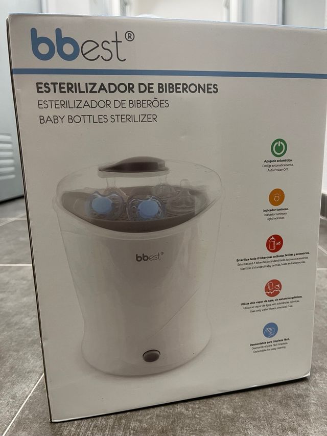 Esterilizador de biberones bbest