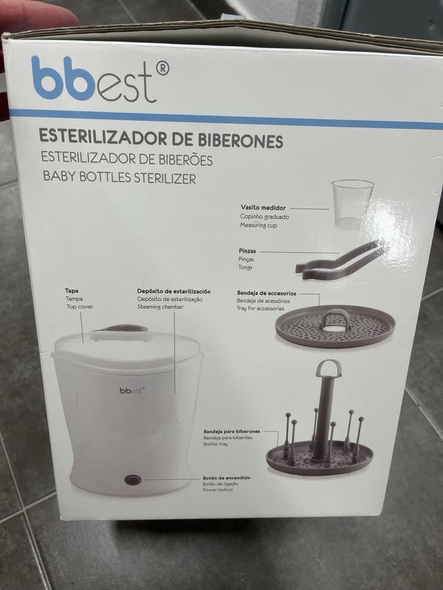 Esterilizador de biberones bbest