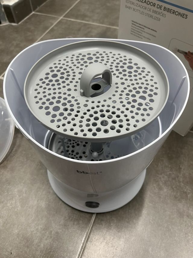 Esterilizador de biberones bbest