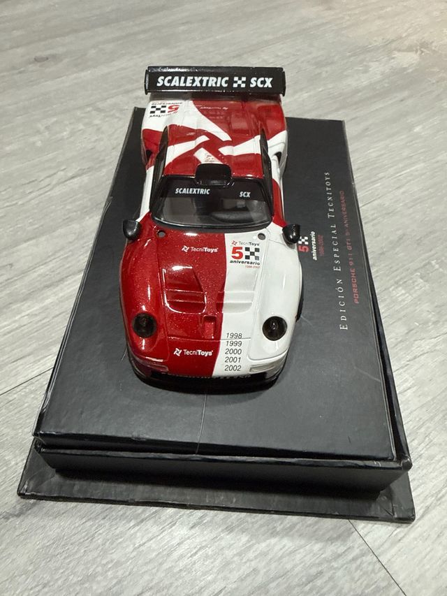Scalextric TecniToys Porsche 911 GTI 5º Aniversari