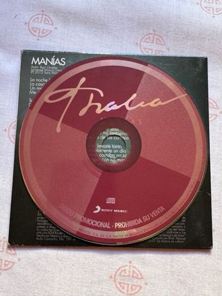 Thalía - Manías (Single CD)