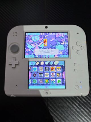 Nintendo 2DS + 40 juegos