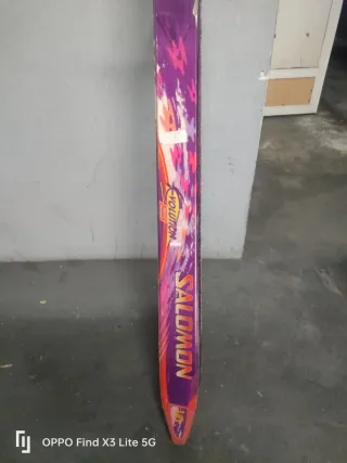 Esquís Salomon Evolution 8