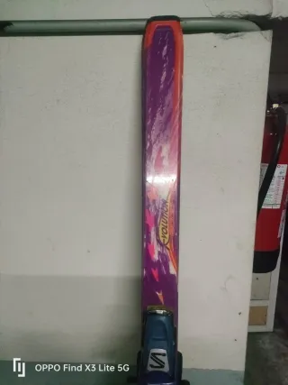 Esquís Salomon Evolution 8