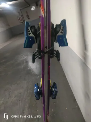 Esquís Salomon Evolution 8