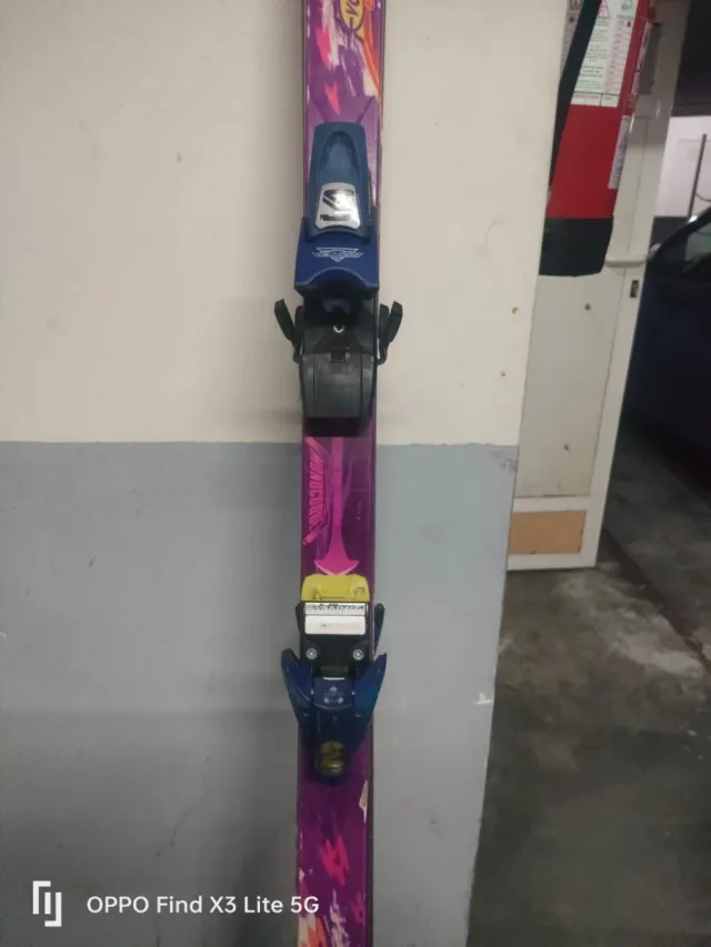 Esquís Salomon Evolution 8