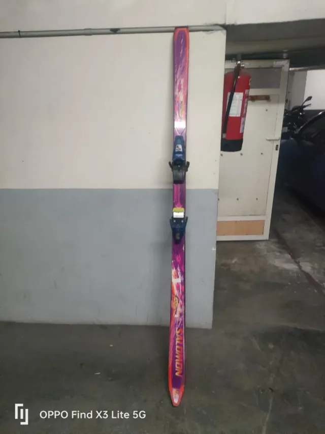 Esquís Salomon Evolution 8